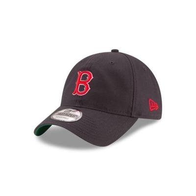 Sapca New Era Boston Red Sox MLB Waxed Cooperstown 9TWENTY Adjustable - Albastri